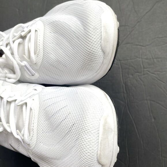 Nike In Season Tr 7 Shoes Womens 11 White Metallic Silver Training 909009-100 - Picture 10 of 10